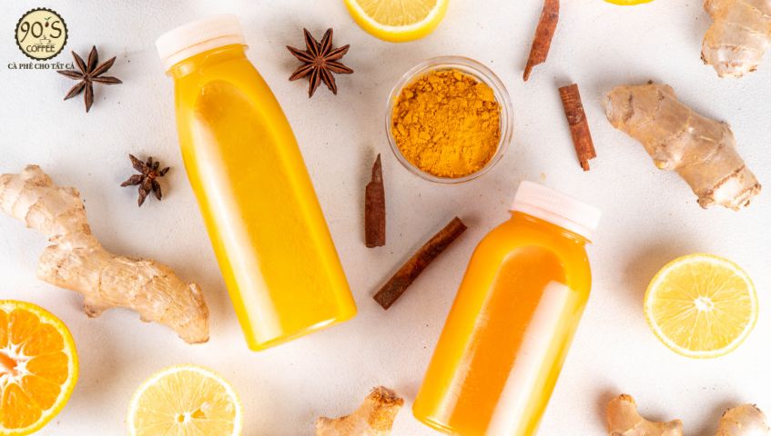 Quế, gừng, nghệ là 3 loại gia vị tự nhiên tốt cho đường ruột