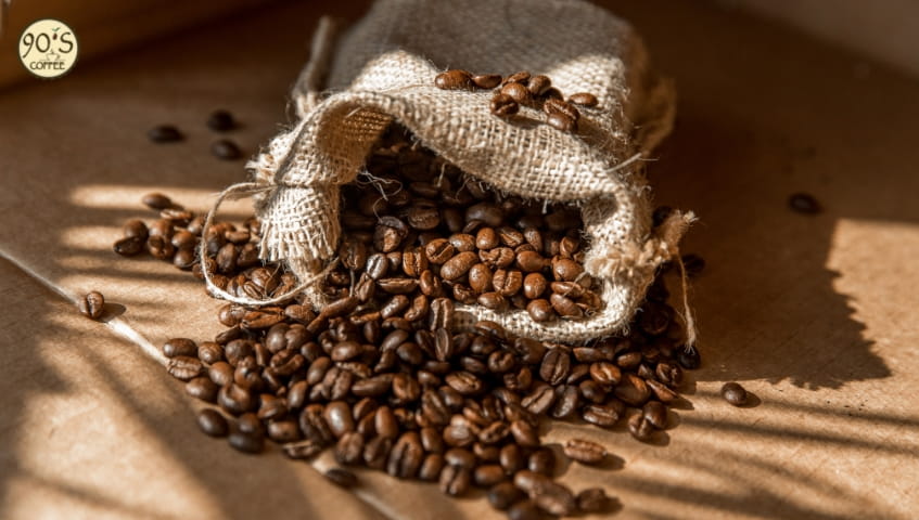 Các giai đoạn rang cà phê