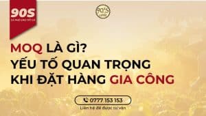MOQ là gì?