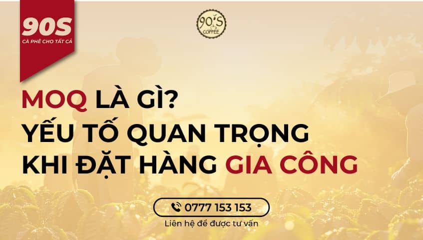MOQ là gì?