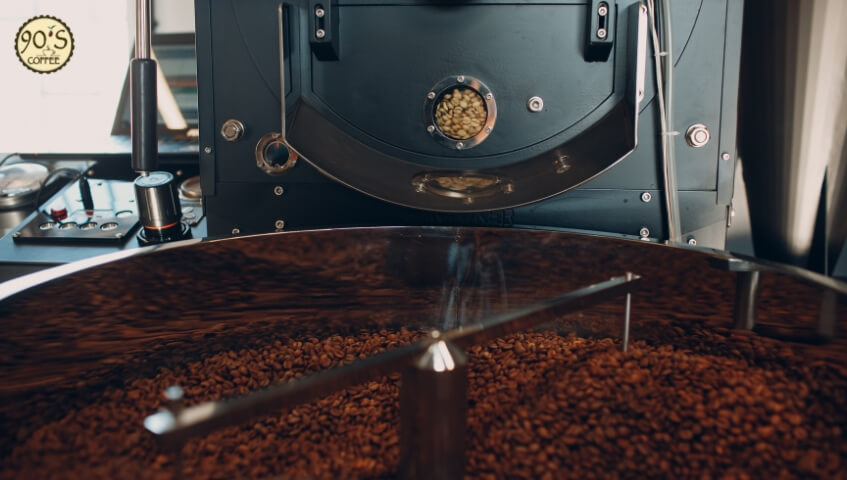 Công nghệ rang Hot Air là gì?