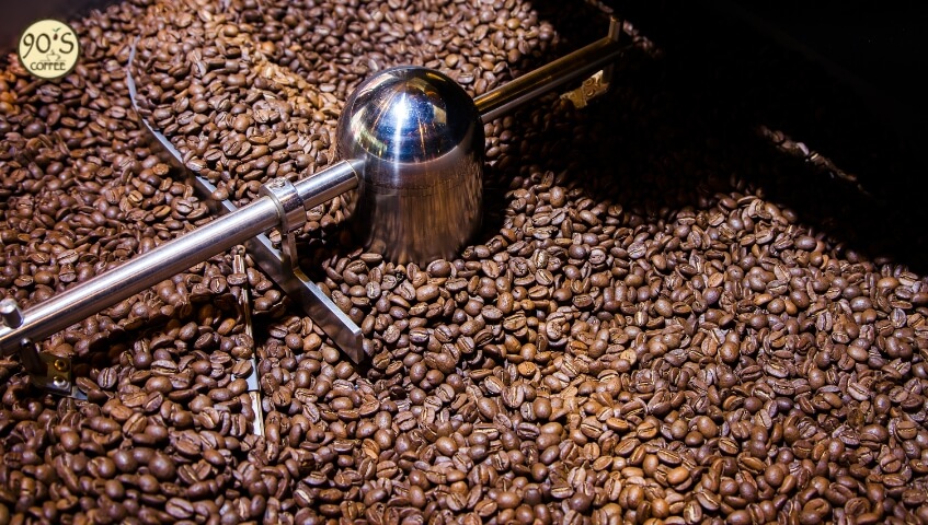 Dịch vụ OEM cà phê giúp bạn không cần phải đầu tư vào máy rang và nhân sự rang