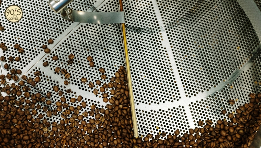 Khi tự rang bạn sẽ chủ động hơn trong việc kiểm soát chất lượng