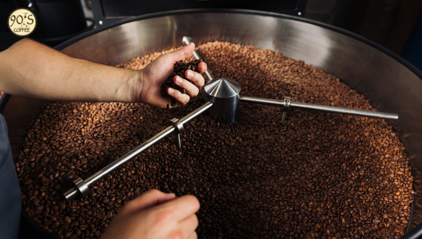 Xưởng rang cà phê uy tín sẽ giúp bạn an tâm hơn để tập trung vận hành kinh doanh