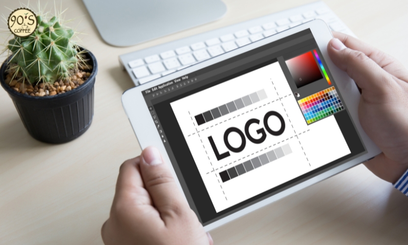 Logo thể hiện sự chuyên nghiệp và đáng tin cậy, giúp khách hàng có cái nhìn tốt hơn về thương hiệu cà phê của bạn