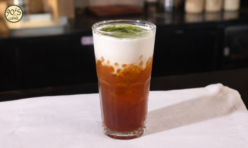 Trà Macchiato