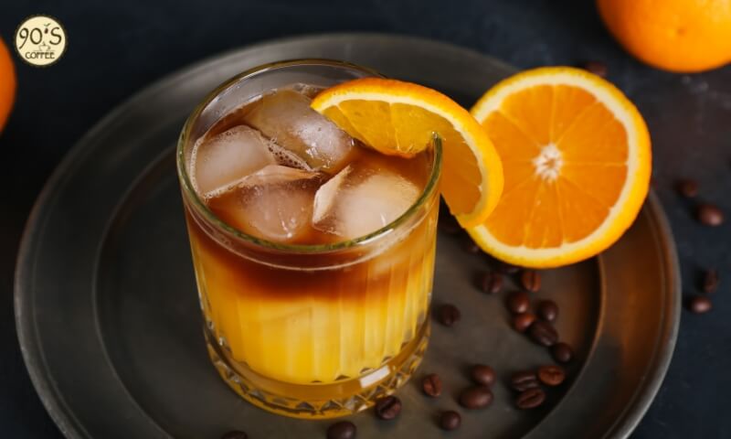 Cold brew cam sả
