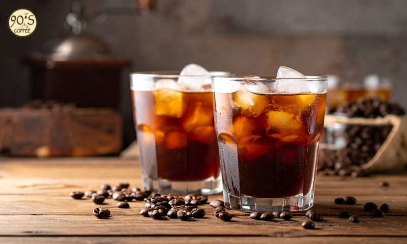 Cách bảo quản Cold Brew đúng cách để dùng được lâu, chính là sử dụng bình đựng kín