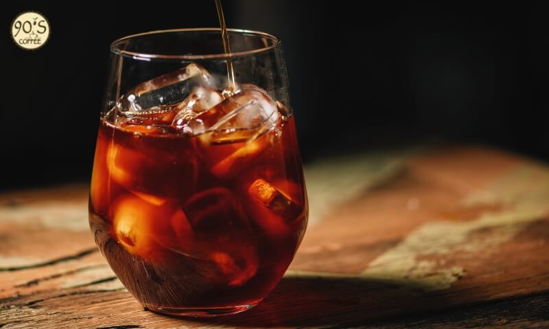 Cold Brew có hàm lượng caffeine cao hơn cà phê thông thường