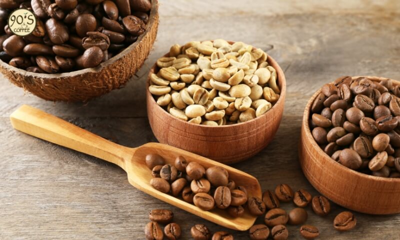Tuỳ mức độ rang sẽ cho ra hương vị khác nhau, phù hợp với từng gu thưởng thức